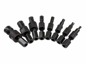 Stahovák vnitřních ložisek 8-32mm s reverzním kladivem, vytahovák malých ložisek za vnitřní průměr 8-10 mm, 10-12 mm, 12-14 mm, 15-17 mm, 17-20 mm, 20-24 mm, 25-29 mm, 30-32 mm