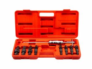 Stahovák vnitřních ložisek 8-32mm s reverzním kladivem, vytahovák malých ložisek za vnitřní průměr 8-10 mm, 10-12 mm, 12-14 mm, 15-17 mm, 17-20 mm, 20-24 mm, 25-29 mm, 30-32 mm