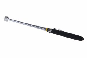 Magnet teleskopický 160-610mm, Magnet s teleskopickou výsuvnou rukojetí k vytažení zapadlých šroubků apod. Délka vysunutí 160 - 610 mm.