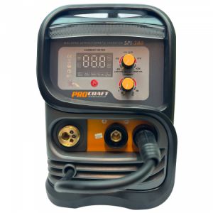 Svařovací poloautomatický invertor (CO2) MIG/MAG, MMA (20-180A) 0,6-1mm, kombinovaná svářeš¨čka co-elektroda a tig  SPI-380