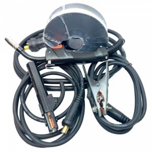 Svařovací poloautomatický invertor (CO2) MIG/MAG, MMA (20-180A) 0,6-1mm, kombinovaná svářeš¨čka co-elektroda a tig  SPI-380