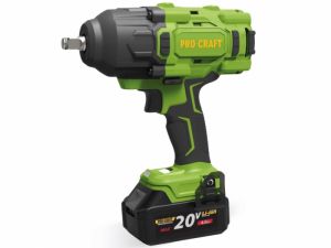 1/2" Aku rázový utahovák bez baterie a nabíječky 1600Nm PRO-Craft i pro baterie Makita 18V