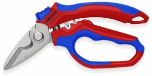 speciální Úhlové elektrikářské nůžky knipex, lisovací a stříhací elektrikářské nůžky profi Knipex