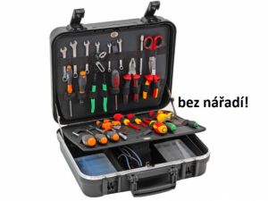 Profi kufr servisní na nářadí nárazuvzdorný plastový 