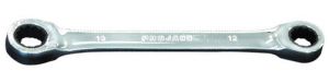 ráčnový klíč na bity šroubováky 1/4" + 5/16" 8mm GearTech ráčna 1/4"x 5/16"