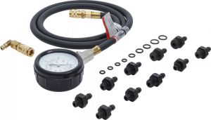 Měřák tlaku oleje v motoru se závity M10 × 1,0 - M12 × 1,5 - M14 × 1,5 M16 × 1,5 - M18 × 1,5 - 90°- R 1/8" DIN 2999, 1/8" × 27 NPT, 1/4" × 18 NPT - 3/8" × 20 UNF - 1/2" × 20 U
