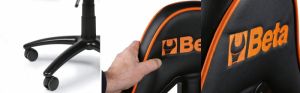 kancelářské křeslo Racing BETA 9563U, kancelářské křeslo MOTO GP Beta Tools, kancelářské křeslo jako dárek pro motorkáře 