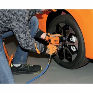 Automatický 15m naviják se vzduchovou hadicí 8mmx12mm, nárazuvzdorné plastové tělo, pro použití se vzduchem nebo vodou 15bar BETA 1900M 8x15