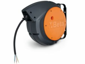 Automatický naviják s kabelem 12m 3Gx2.5 mm² BETA 1845 12-H05, buben na zeď s kabelem  3x2.5 mm² délka 12m