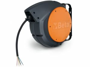 profiesionální Automatický naviják 15m s elektrickým kabelem 4Gx2.5 mm² BETA 1847 10-H07