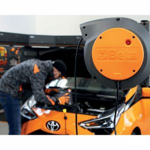 profiesionální Automatický naviják 15m s elektrickým kabelem 4Gx2.5 mm² BETA 1847 10-H07
