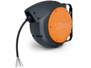 Automatický naviják na zeď s kabelem na 400V délka10m s kabelem 5Gx1.5 mm² BETA 1848 10-H05