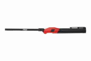 Svítilna LED výklopná 300lm IP65 s magnetem Li-ion 3.7V/0.8Ah, pracovní lampa štíhlá aku led s magnetem naklápěcí 