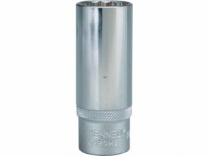 hlavice palcová dlouhá na 3/8" golu 12-hranná profi, ořech inch americký rozměr na stčední golu dvanáctihranná, ořech vnitřní tisícihran palcový dlouhý