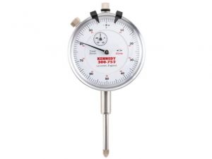 Číselníkový úchylkoměr s plužrem - 25mm - 0,01mm profi 