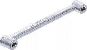klíč na tlumič plochý pro středový šroub 5mm 6mm uzavřený a osatený, Přídržný klíč na tlumiče | pro tlumiče s oválnými čepy  Klíč pro povolení tlumičů s oválnými hlavicemi