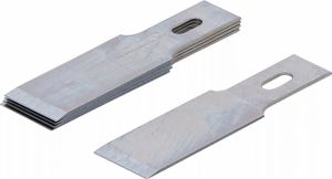 Sada náhradních 12mm čepelí škrabky pro 100364 0,6x12mm 5ks