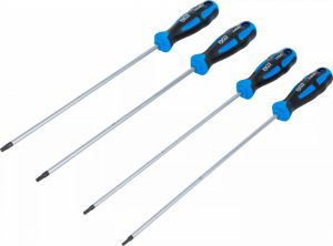 šroubovák dlouhý Torx T15 - 20 - T25 - T30 25cm délka šroubovák Torx T15-20-25-30