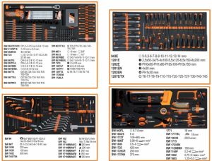 dílenský vozík se sadou nářadí Beta 716 kusů nářadí BETA WORKER BW2400SXL9/E-XXL, profi nářadí ve vozíku Beta Tools , luxusní sada nářadí Itálie Beta profi kvalita velký vozík s nářadím super sada