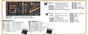 dílenský vozík se sadou nářadí Beta 716 kusů nářadí BETA WORKER BW2400SXL9/E-XXL, profi nářadí ve vozíku Beta Tools , luxusní sada nářadí Itálie Beta profi kvalita velký vozík s nářadím super sada
