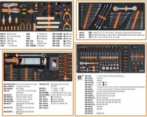 dílenský vozík se sadou nářadí Beta 716 kusů nářadí BETA WORKER BW2400SXL9/E-XXL, profi nářadí ve vozíku Beta Tools , luxusní sada nářadí Itálie Beta profi kvalita velký vozík s nářadím super sada