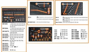 dílenský vozík se sadou nářadí Beta 487 kusů nářadí BETA WORKER BW2400SXL9/E-XL, profi nářadí ve vozíku Beta Tools , luxusní sada nářadí Itálie Beta profi kvalita velký vozík s nářadím super sada