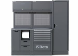 Sestava modulárního profi dílenského nábytku BETA RSC50 2.0 C 5000/RSC50/2.0/C