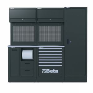 Sestava modulárního profi dílenského nábytku BETA RSC50 2.0 C 5000/RSC50/2.0/C