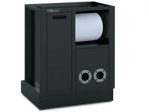 Spodní skříň ponku s košem na roli papíru a připravou na 2 navijáky BETA RSC50 2.0 MS-2AVV RSC50/2.0/MS-2AVV