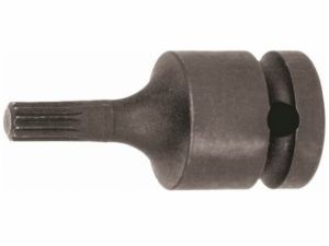 1/2" Hlavice IMPACT XZN pro šrouby s tisícihranem, ořech rázový M12 M14