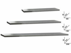Nerezová pracovní deska z MDF pro nábytek BETA C45PRO 2.0, nové široké 615mm, C45PRO 2.0 PXE/1-0,7MT; PXE/2-1,3MT; PXE/3-2,0MT