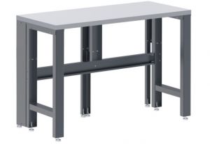 Pracovní stůl s nerez deskou pro kombinaci dílenského vybavení BETA C455PRO 2.0 BLX C45PRO2.0/BLX
