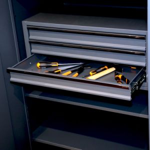 Modul se 3 zásuvkami pro dvoudveřové skříně na nářadí C45PRO 2.0 AS2 a RSC50 2.0 A2   M3CA
