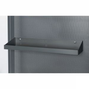 Plechová police na perforované panely na nářadí, pro kombinaci dílenského vybavení C45PRO 2.0 MP C45PRO2.0/MP