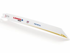 Pilový list GOLD do elektrických mečových pil 824GR, 203x19x0,9mm, 24TPI