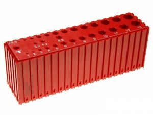 Box na vrtáky 1-13,5mm, 26 děr