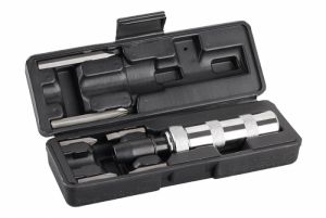 Šroubovák úderový sada 6xbit + 1/2" CrV