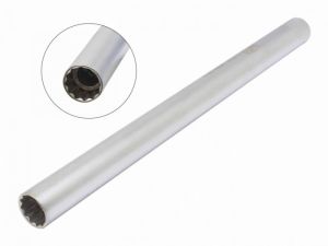 Hlavice na montáž a demontáž zapalovacích svíček, velikost 14 mm, vodicí čtyřhran 3/8“, prodloužená, 250 mm