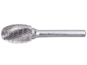 Obrysová fréza karbid 6x10mm oválná