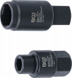 Hlavice pro demontáž vstřikovacích čerpadel Bosch, trojhran, 7mm a 12,6mm klíč na čerpadla Bosch