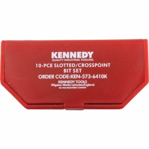 Sada plochých a křížových bitů 1/4" 10 dílná sada profi výprodej kennedy
