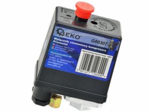 Tlakový spínač - presostat 240V, maximální tlak 12 bar