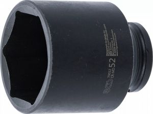 hlavice 52mm na půlcoulovou golu utahovák , Kovaná hlavice 1/2" 52mm , ořech 52mm na golu 1/2" 
