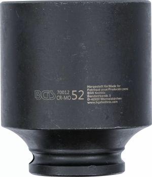 hlavice 52mm na půlcoulovou golu utahovák , Kovaná hlavice 1/2" 52mm , ořech 52mm na golu 1/2" 