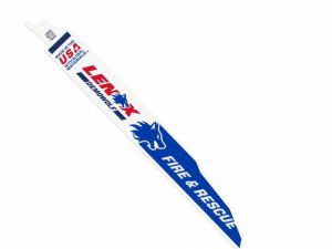 Pilový list do mečové pily na dřevo s hřebíky profi usa 1ks 225x22x1,6mm 225mm 960R LENOX 10TPI demolition 