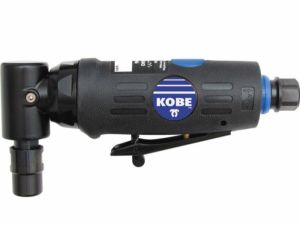 Bruska úhlová kolíková 90° pneumatická 20000/min, pneumatická úhlová fortunka profi s regulací otáček kobe