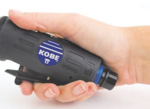 Bruska úhlová kolíková 90° pneumatická 20000/min, pneumatická úhlová fortunka profi s regulací otáček kobe