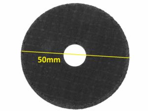 Kotouč řezný 50x1,6x10 na ocel a nerez, kotouč na malou brusku 50mm, malý řezný kotouček 50mm 