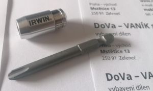 Magnetický držák vrutů/šroubů 30mm na bit Irwin impact 