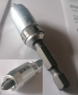 Magnetický držák vrutů/šroubů 30mm na bit Irwin impact 